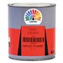 2PZ SMALTO ANTIRUGGINE 'COLOREA' Lt. 2,5 Grigio argento