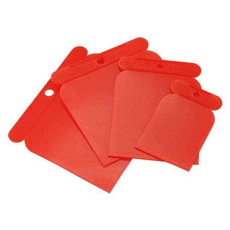 1PZ SPATOLE FLESSIBILI IN PLASTICA mm 50-80-100-120