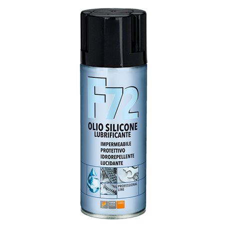 12PZ OLIO DI SILICONE SPRAY 'F72' ml 400