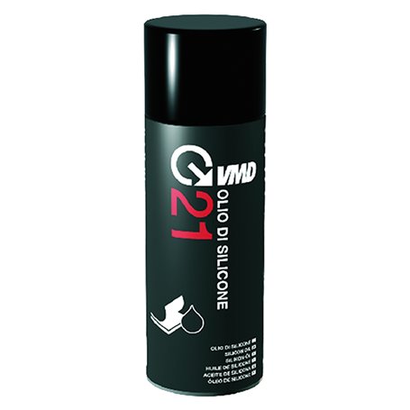 12PZ OLIO DI SILICONE SPRAY ml 400