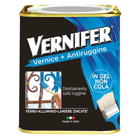 VERNICE ANTIRUGGINE VERNIFER Ml. 750 - rosso (4870)