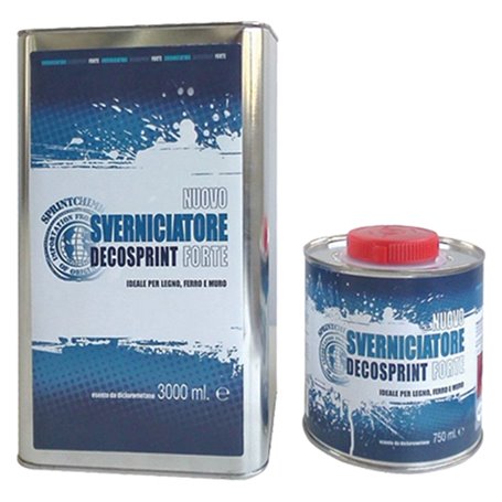 12PZ SVERNICIATORE FORTE 'DECOSPRINT' Lt. 0,750