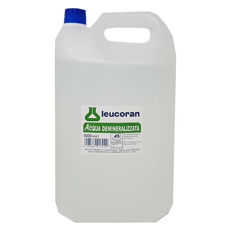 4PZ ACQUA DEMINERALIZZATA Lt. 5