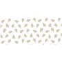 1PZ TOVAGLIATO 'FESTIVITIES' art. N1E/07 Snowflakes