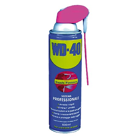 1PZ SBLOCCANTE SPRAY 'DOPPIA POSIZIONE' ml 400 - box 6 pz