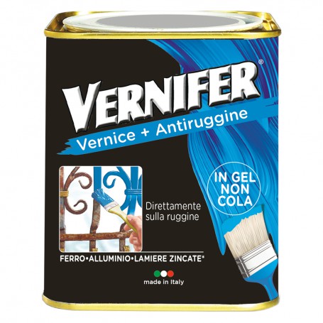 VERNICE ANTIRUGGINE 'VERNIFER' Ml. 750 - grigio grafite (4907)