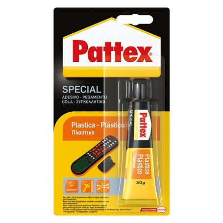 6PZ PATTEX SPECIAL PLASTICA gr. 30