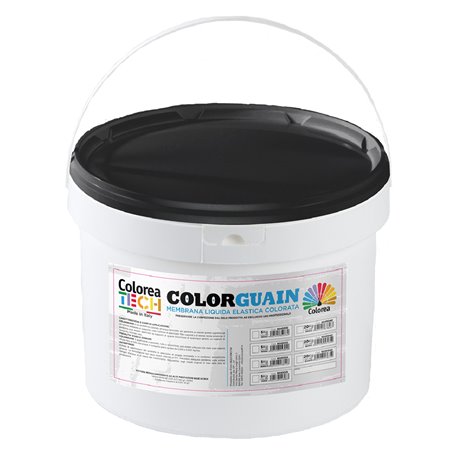 4PZ GUAINA LIQUIDA COLORATA 'COLORGUAIN' kg. 1 - rossa