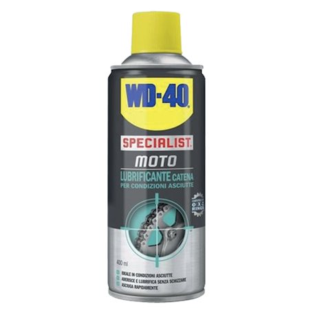 LUBRIFICANTE CATENA PER MOTOCICLETTE ml 400