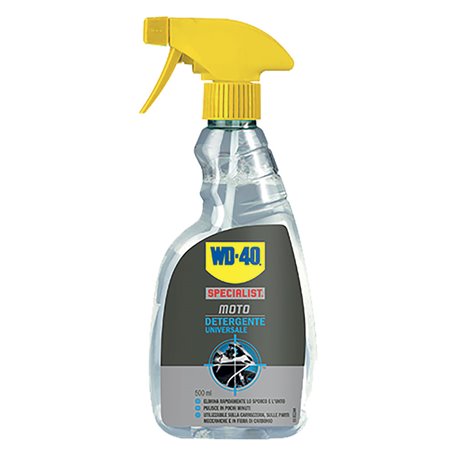 DETERGENTE SPRAY PER MOTO ml 500