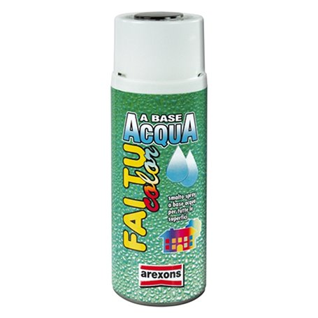 SMALTO SPRAY A BASE ACQUA ml. 400 - rosso fuoco lucido