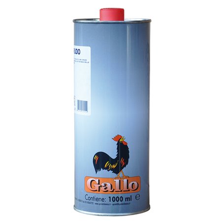 12PZ OLIO PAGLIERINO ROSSO LT. 1