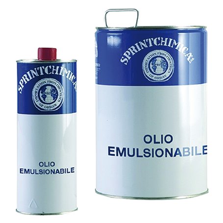 12PZ OLIO EMULSIONABILE Lt. 1