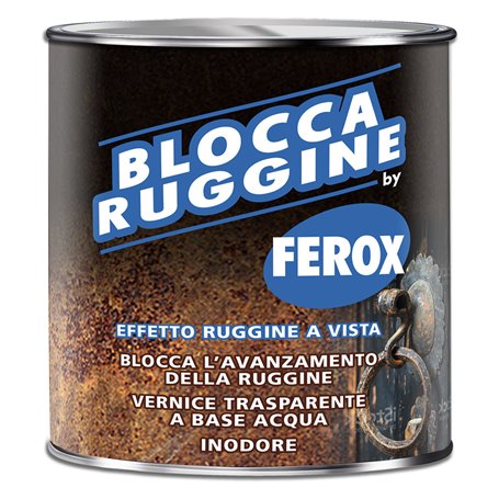 12PZ FEROX BLOCCARUGGINE ml 750