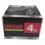 BATTERIA PER MOTO 'URSUS' 8 Ah - mm 135 x 75 x 139