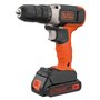 TRAPANO AVVITATORE A BATTERIA 'BCD001C1-QW' 18V - 1,5 ah Ioni Litio
