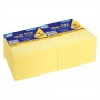 1PZ MEMO STICK ADESIVI mm 75 x 75 - gialli
