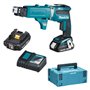 AVVITATORE PER CARTONGESSO 'DFS452AJX2' 18V - 2 Ah Litio