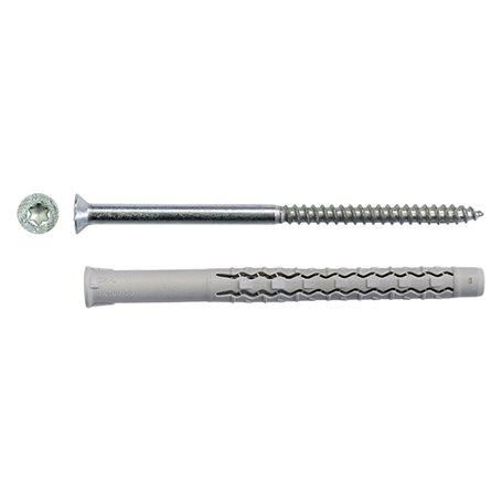 50PZ TASSELLO NYLON Gx L1080 VT mm 10 x 80 T40