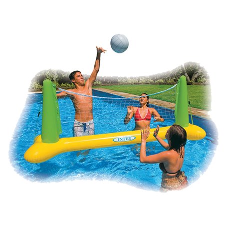 RETE GONFIABILE PER PISCINE 'VOLLEY' cm 239 x 64 x 91