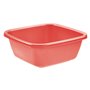 BACINELLA QUADRA 34 x 34 h.13,5 cm / 9 lt - azzurro