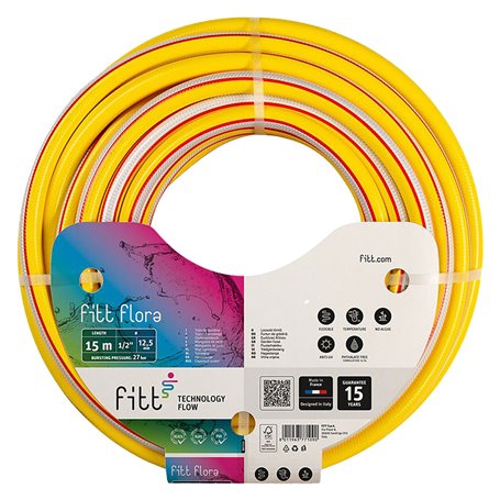 1PZ TUBO 'FLORA' mm 12,5 x mt 25 - 1/2