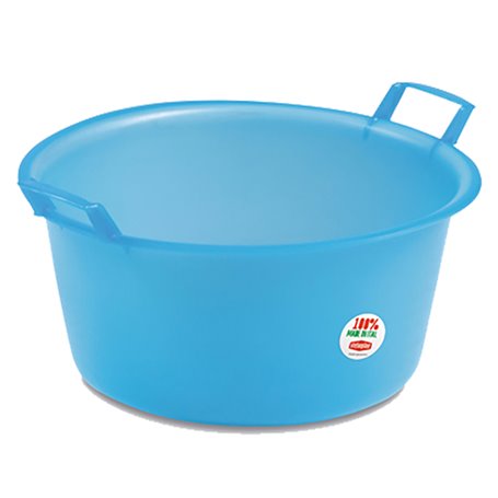 BACINELLA ROTONDA Ã¸ 35 cm - 10 lt neutro