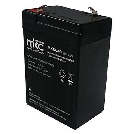 BATTERIA RICARICABILE mm.70 x 47 x h.106 - 4 Ah