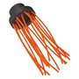 SPAZZOLA MULTIFILO SUPPORTO POLIMERO 'BRUSH PA' 16 fili - Ã˜ 80 mm