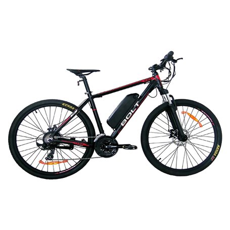 BICICLETTA ELETTRICA 'EMZL' BOLT 27,5 - colore nero