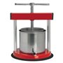 TORCHIETTO PREMITUTTO H 12 x Ã¸ 15 cm - lt. 1,5 tutto inox