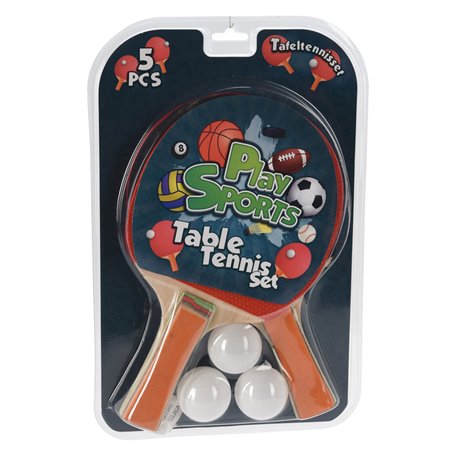 1PZ SET PING PONG set 5 pezzi codice 6808245