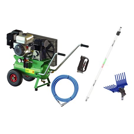 KIT MOTOCOMPRESSORE 'ENERCOMP' Hp 4,8