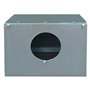 4PZ NIDO CHIUSO PER CONIGLI cm 43 x 24 x 25