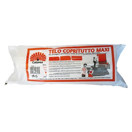 20PZ TELO COPRITUTTO MULTIUSO mt 4 x 25 - gr. 670