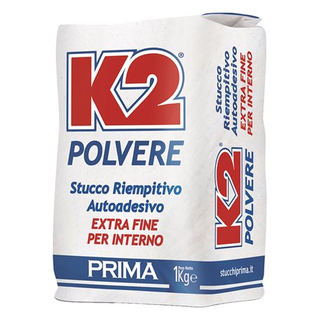 24PZ STUCCO IN POLVERE 'K2' Kg. 1