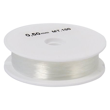 10PZ FILO NYLON Ã¸ mm 0,5 x 100 mt.