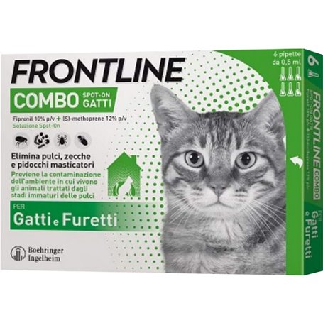 FRONTLINE COMBO GATTI (6PIPETTE OFF-SPECIAL)