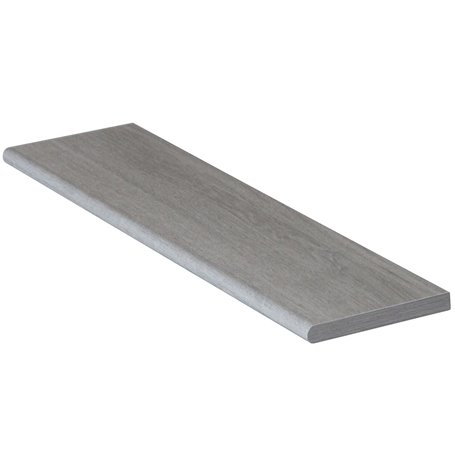 5PZ MENSOLA ARREDAMENTO ROVERE GRIGIO CM. 60X20X1,8