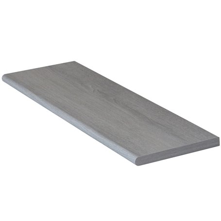 5PZ MENSOLA MOD.AMICA ROVERE GRIGIO CM.60X25X2,5