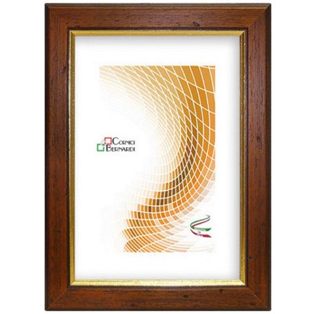 14PZ CORNICE QUADRI ARTE POVERA NOCE 13X18