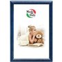 16PZ CORNICE QUADRI LIGHT 21X29,7 A4 BLU