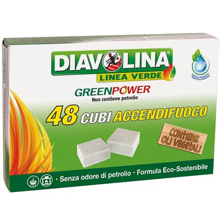 24PZ DIAVOLINA GREEN POWER 48 CUBI 15335