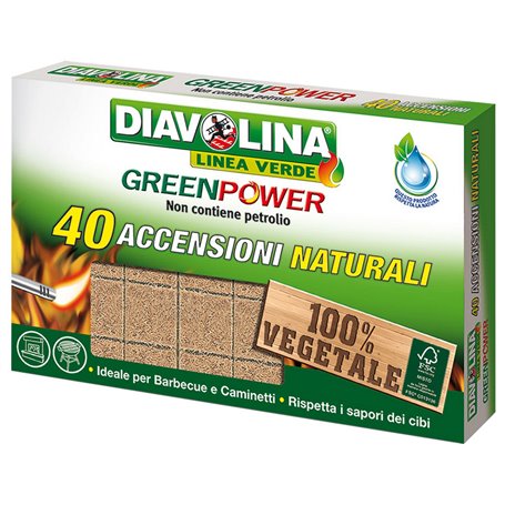 24PZ DIAVOLINA GREEN POWER 40 CUBI 15341