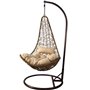 POLTRONA PENSANTE TONDA CM 95X195H RATTAN 022723