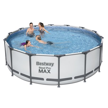 PISCINA CON TELAIO COMPLETA 427X122H 5612X