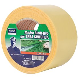 12PZ NASTRO BIADESIVO 220MQ.X ERBA SINTETICA MM75X25MT