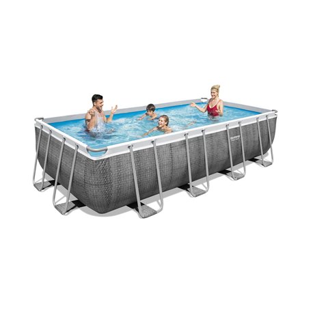 PISCINA CON TELAIO COMPLETA 488X244X122H 56996