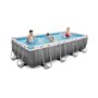 PISCINA CON TELAIO COMPLETA 488X244X122H 56996