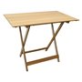 TAVOLO LEGNO PIC NIC CM. 80X60X75H